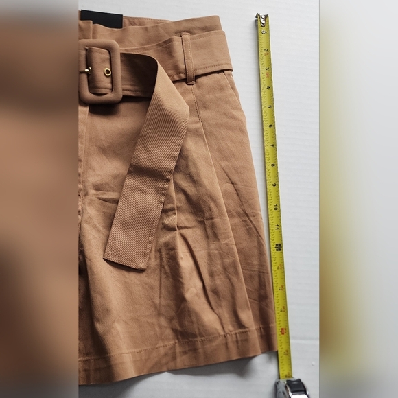 Worthington Short Skirt with Belt Size 2 - Picture 7 of 7